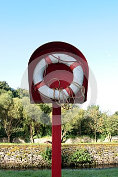 Riverside lifebuoy