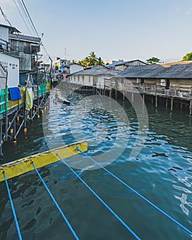 Riverside Living, Traditional Houses on Stilts