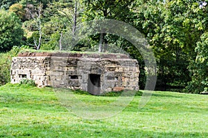 Riverside pillbox