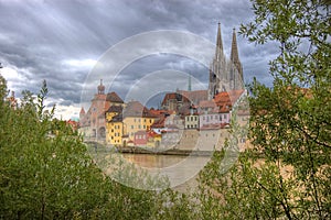 Riverside at Regensburg
