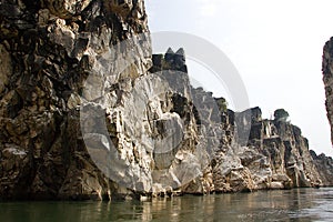 Riverside Rock Formation, Bedaghat