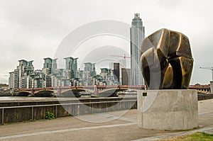 Riverside Walk Gardens, Westminster photo