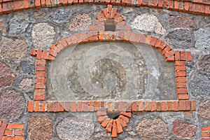 Riverside warehouse facade details