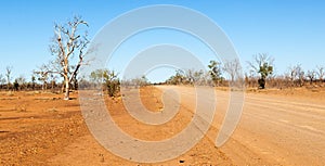 Riversleigh far in outback Queensland