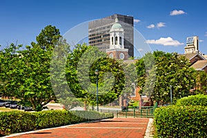 Riverwalk in Augusta Georgia photo