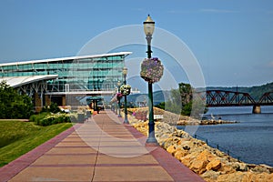 Riverwalk - Dubuque, Iowa