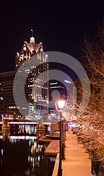 Riverwalk looking South