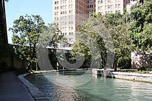 Riverwalk in San Antonio, Texas