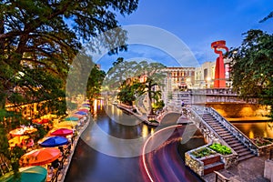 Riverwalk in San Antonio