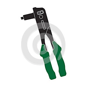 Rivet pliers icon