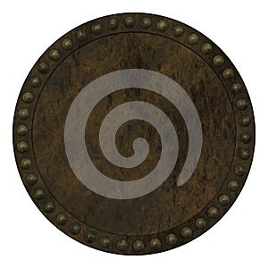 Riveted grunge background.