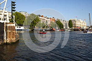 Rivier de amstel, Rivier amstel