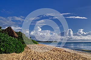 Riviera Maya beach photo