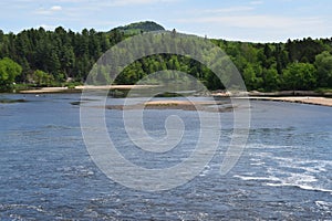 Riviere Rouge at Labelle