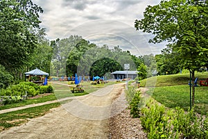 The RiviÃ¨re-des-Mille-ÃŽles Park is a wildlife refuge