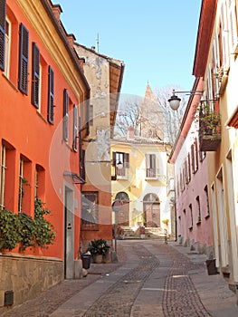 Rivoli old town, Italy