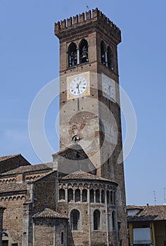 Rivolta d`Adda Cremona, Italy: San Sigismondo, medieval church