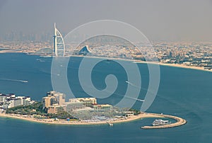 Rixos The Palm Hotel and Suites and Burj Al Arab Hotel