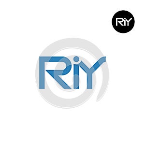 RIY Logo Letter Monogram Design