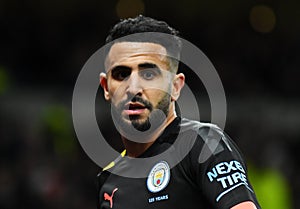 Riyad Mahrez of Manchester City