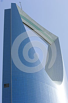 RIYADH - May 17: Al Mamlaka Tower on May 17, 20
