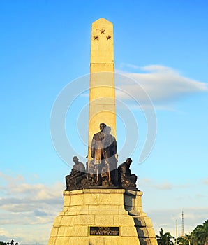 Rizal monument photo