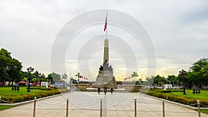 Rizal Monument Luneta Park Manila HD photo