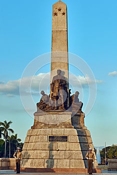 Rizal Monument Manila Luzon Philippines