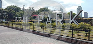 Rizal Park Manila