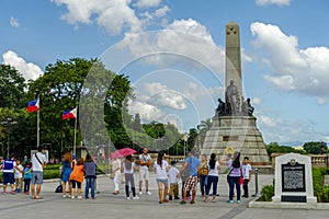 Rizal Park ,Manila