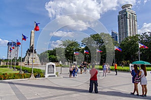 Rizal Park ,Manila