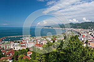 Rize city view