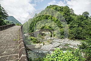 Rize, double bridge, Ã§ifte koprÃ¼