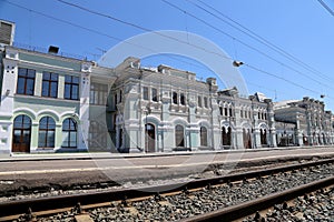 Rizhsky railway station (Rizhsky vokzal, Riga station) is one of the nine main railway stations in Moscow, Russia