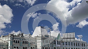 Rizhsky railway station Rizhsky vokzal, Riga station is one of the nine main railway stations in Moscow, Russia.