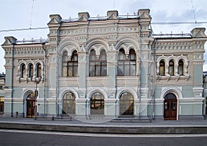 Rizhsky railway station Rizhsky vokzal, Riga station is one of the nine main railway stations in Moscow, Russia