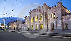 Rizhsky railway station Rizhsky vokzal, Riga station is one of the nine main railway stations in Moscow, Russia