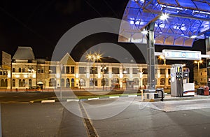 Rizhsky railway station Rizhsky vokzal, Riga station is one of the nine main railway stations in Moscow, Russia