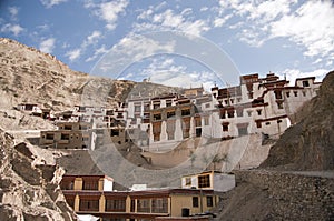 Rizong Monastery in Ladakh photo