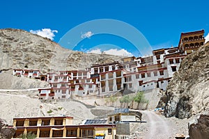 Rizong Monastery Rizong Gompa in Skurbuchan, Ladakh, Jammu and Kashmir, India.