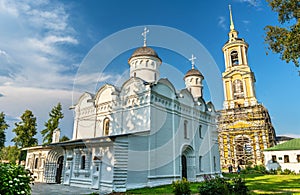 Rizopolozhensky monastery in Suzdal, Vladimir region, the Golden Ring of Russia