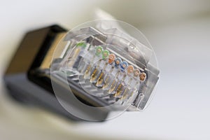 Rj-45 photo