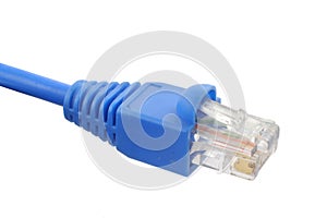 RJ-45 cable photo
