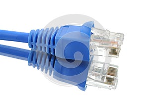 RJ-45 cable photo