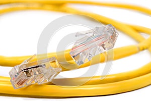 RJ-45 And Cat 5 Cable