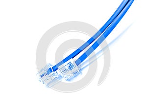RJ 45 ethernet cables