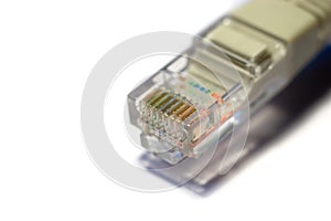 RJ-45 Plug photo
