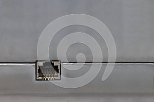 RJ-45 port