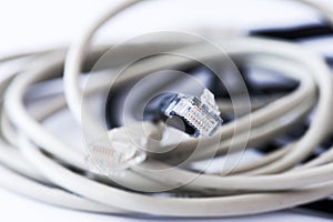 Rj45 connector cables