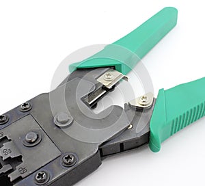RJ45 crimping tool cutting blades